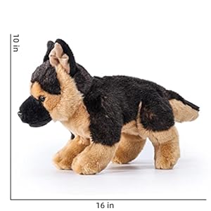   Dog-Stuffed-Animals-German-Shepherd-Stuffed-Animal-16-Soft-Realistic-Dog-Plush-Toy-for-Kids-Boys-and-Girls-Huggable-and-Washable-Non-Shedding-Plushies-Xmas-Valentines-Day-Easter-Birthday-Gift