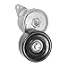 ADIGARAUTO 38341 Automatic Belt Tensioner w/Pully Compatible with 2009-2014 Acura TL Sedan, 2010-2014 Acura TSX V6 3.5L Sedan, 2013-2015 Acura RDX V6 3.5L SUV, 2004-2007 Saturn Vue V6 3.5L