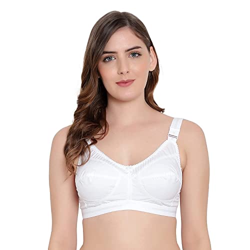 Image of BELLA BEAUTY Casual Non Padded Full Coveragen Wire Free Womens Bra for Girls Combo of 3(Com.bra-01)