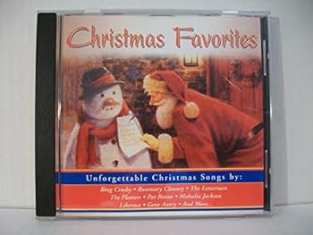 Audio CD Christmas Favorites Book