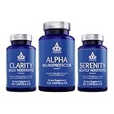 Thrivous Nootropic Stack – Complete Day & Night Brain Support Bundle – 240 Vegan Capsules