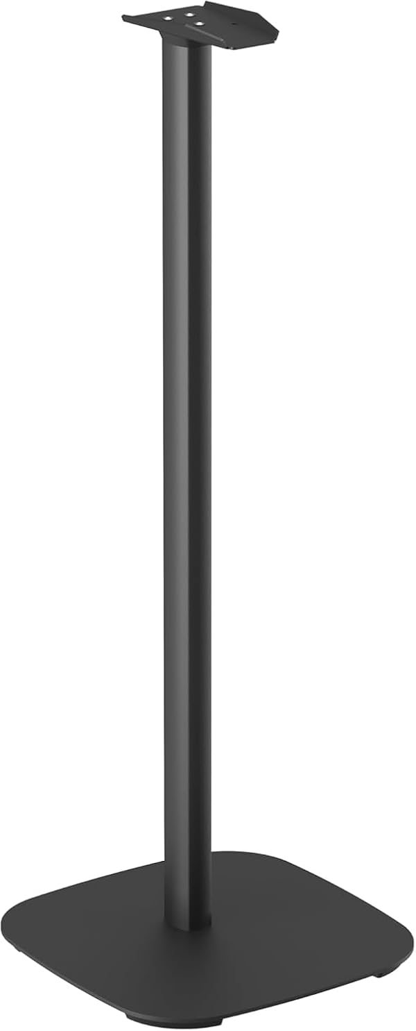 Vogel's SFS 4133 Speaker Floor Stand for Sonos ERA 300, Cable Inlay System, Height: 32,3 inch (82 cm), Black, Exceptionally Stable, 1 Floor Stand by Vogel's - Used condition - CA$25.59