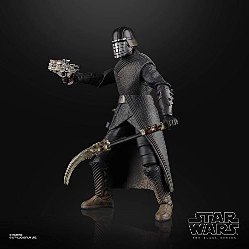 Star Wars The Black Series Knight of Ren Toy 6" Scale The Rise of Skywalker Collectible Figure, Kids Ages 4 & Up