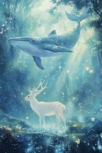 Artisanat peinture diamant contre le stress quotidien, format 40x60cm