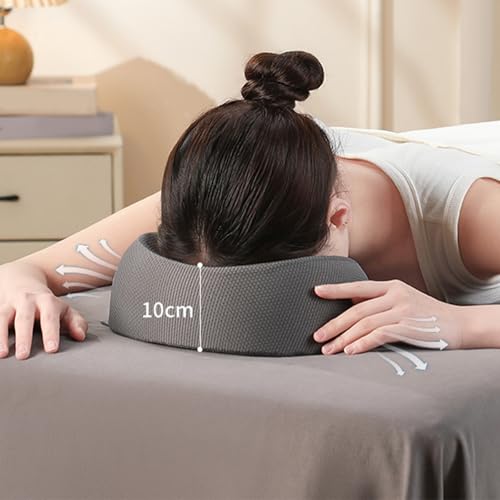 Coussin d'appui-tête pour le ventre table de massage salon beauté - 5