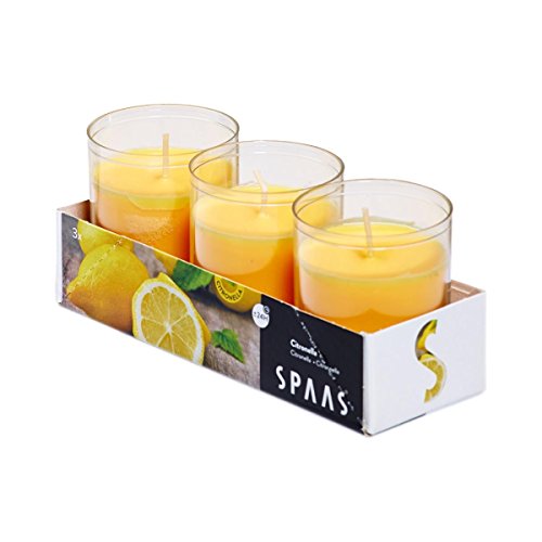 Preisvergleich Produktbild Citronella Duftlichter Anti Mücken Kerzen Teelichter Outdoor Mückenabwehr