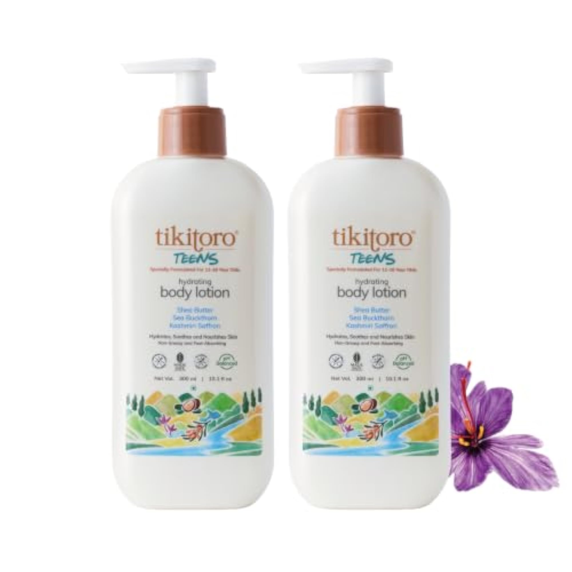 Teens Hydrating Body Lotion with Shea Butter