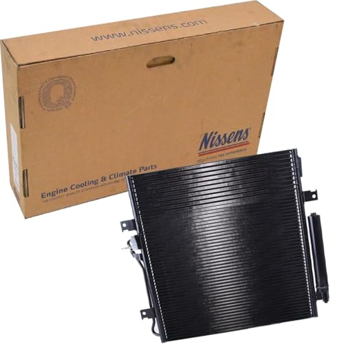 Image of Nissens 940461 Condenser, air conditioning