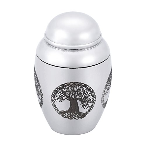 HooAMI - Urne funeraria in acciaio inox per