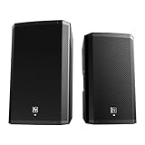 Electro-Voice ZLX-15BT 15' 1000W Bluetooth Powered Loudspeaker, Black