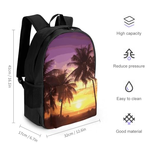 Mochila casual deportiva ligera para viajar unisex miniatura 2