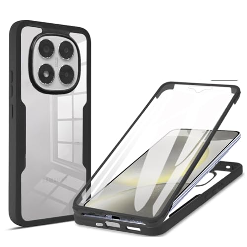 Reviews de Xiaomi 360 al mejor precio. 45 YUECXIN Funda para Xiaomi Redmi Note 15 Pro 5G con Protector de Pantalla Integrado, Transparente, protección Completa de 360°, Resistente, Resistente a los Golpes, Resistente a...