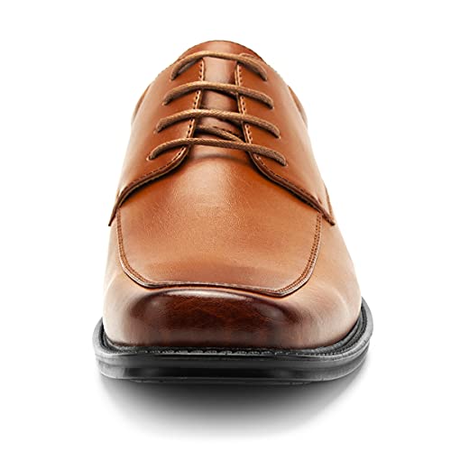 Men's Classic Dress Shoes Casual Lace Up Shoes Business Formal Oxford Hh11 Brown 12 #TOP1