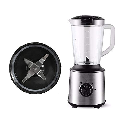 7 Fins Ninja Blender Replacement Blade for Nutri Ninja Auto iQ Ninja Parts Accessories Replacement Cups BL482 BL642 NN102 BL682 BL2013 Series Blenders with Rubber Gasket