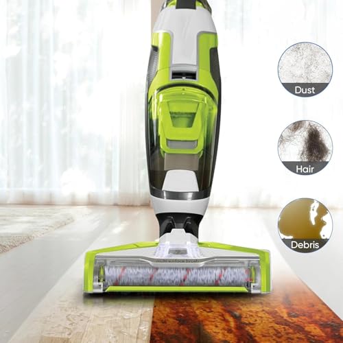 4 Pack 1866 Replacement Filters Compatible with Bissell Crosswave 1785 3888A 2551 & Crosswave Pet Pro 2306 & 2554 2596 CrossWave Cordless Max & Crosswave HydroSteam 35151 3518 Wet Dry Vacuum Cleaner