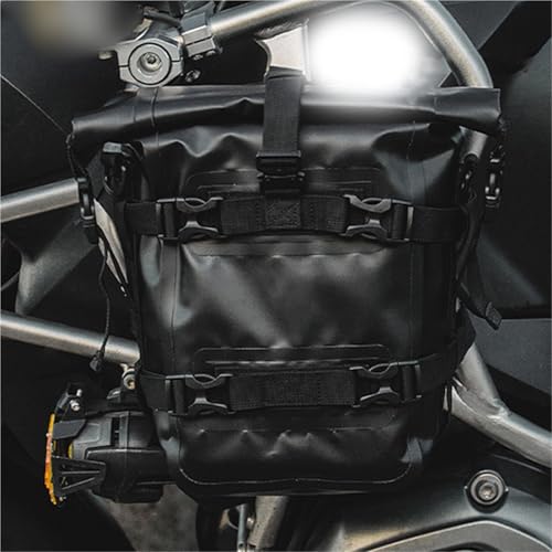 Barres de sécurité Ducati Multistrada résolvant le manque de rangement - 3