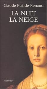 Couverture du livre de La nuit la neige