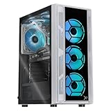 XTREME PC GAMING PC Gamer GeForce RTX 5060 Ti Intel Core i9 12900F 32GB SSD 1TB Sistema Liquido WiFi W11 White Gaming competitivo y Streaming