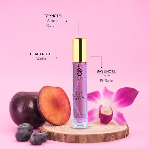 Image of On You Luxury Perfume 20ml Eau De Parfum Unisex | Long-Lasting Sweet Fragrance | Compact Premium Scent | Crafted in UAE