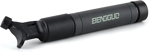 Miniatura 9 de Bydezcon Bolas portátiles de doble acción bombas de aire efectivas con aguja de repuesto para baloncesto, pelota de fútbol, voleibol, fútbol,