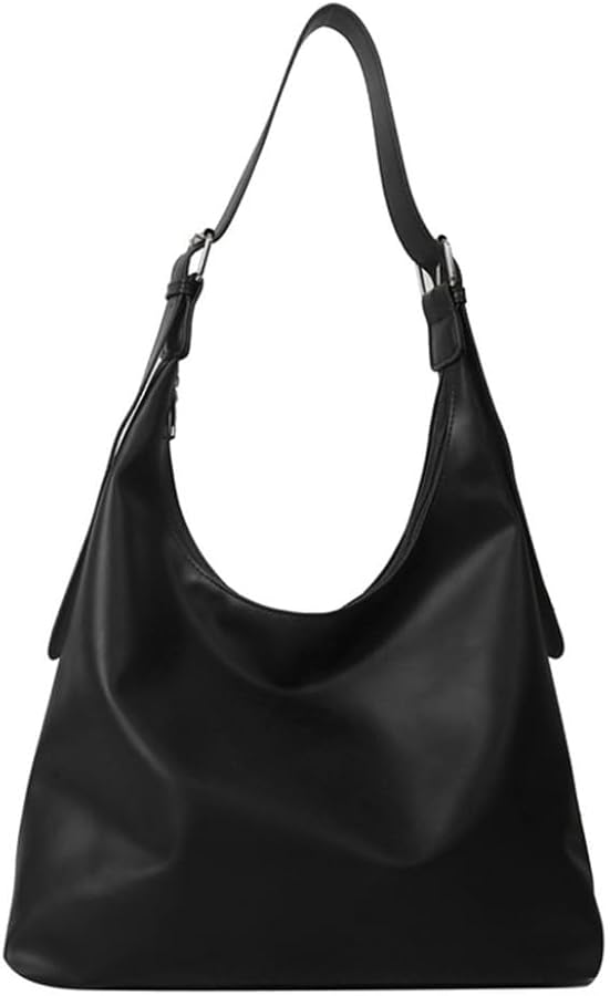 JSGHGDF Versatile PU Leather Handbag Shoulder Bag Underarm Bags