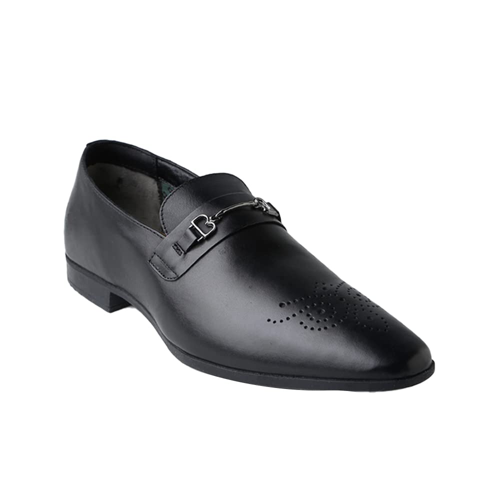 Lee Cooper Leather Regular Slipon Mens Loafers (Black, Size_42) (B0BS647NTW) Amazon Price History, Amazon Price Tracker