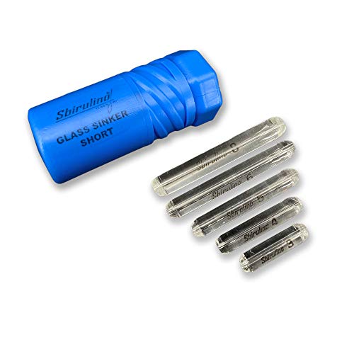 Kit vetrini short 5pz 3-4-5-6-8 gr