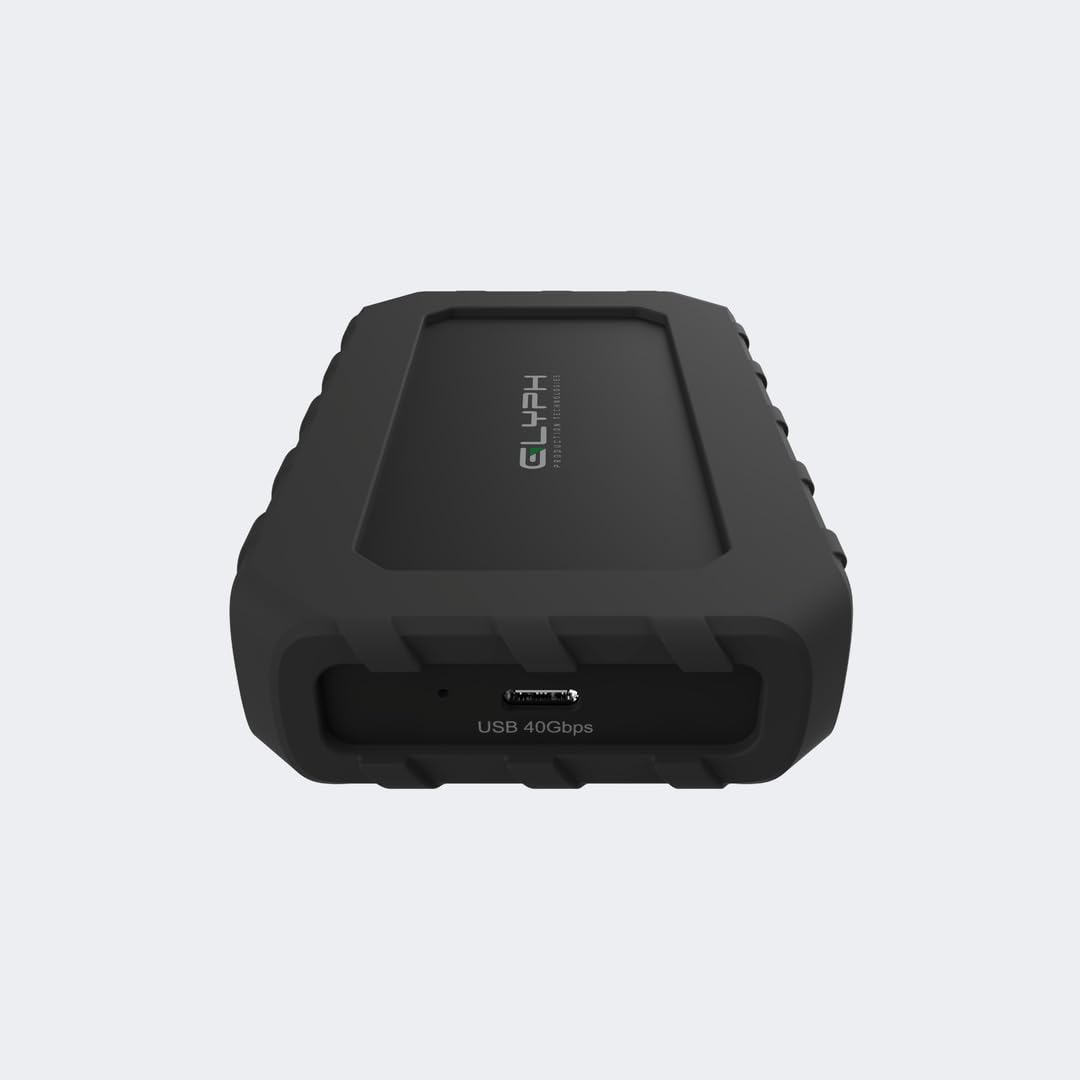 Amazon.com: Glyph Atom EX40 High-Intensity USB4 NVMe SSD 1TB