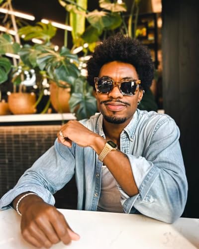 FEISEDY Classic Women Sunglasses Fashion Thick Square Sun Glasses Chunky Frame UV400 B24712