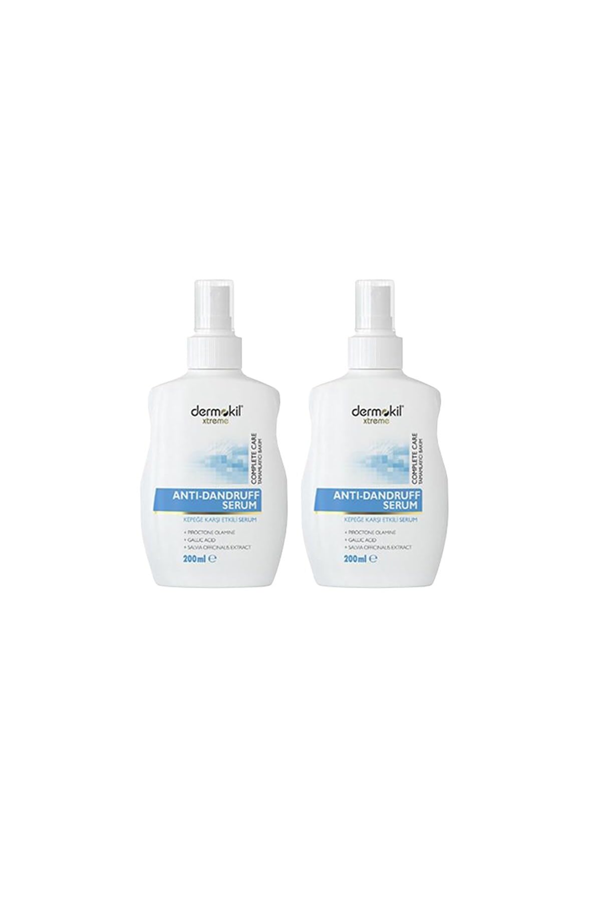 Dermokil Kepeğe Karşı Etkili Serum, 200 ml x 2 Adet
