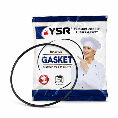 Image of YSR Pressure Cooker Rubber Gasket for 4 to 8 Litre Inner Lid