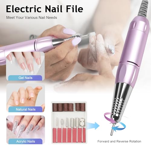 Gropyong 5 en 1 Kit para Manicura Profesional miniatura 4