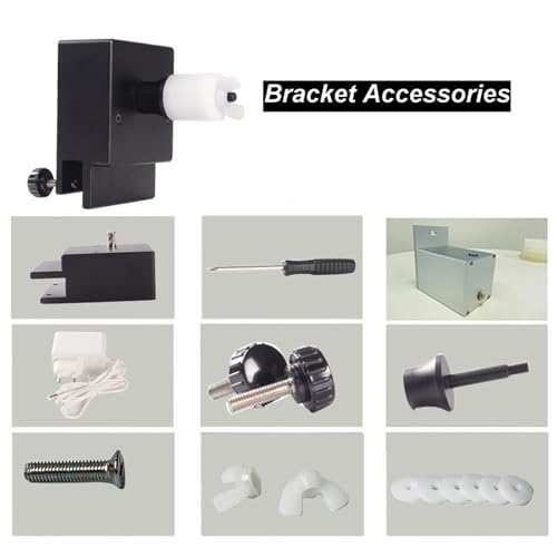 Pulitore per dischi ad ultrasuoni, serbatoio in acciaio inox per vinile, timer digitale e riscaldamento, con rack e panni, rimozione della polvere con scanalatura profonda, cura audio domestica