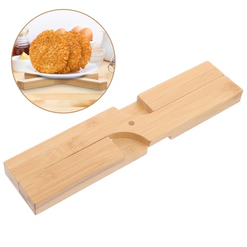 VERDANVERSE Dessous de Plat Pliable, Forme Croix, Protection Thermique et Antidérapante pour Casseroles, la Cuisine et Table – vue 9