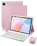 Protection complète, voyage serein : l'étui de protection en silicone de haute qualité protège la tablette des rayures, des graffitis et de la poussière, offrant ainsi une protection optimale. Il résiste efficacement à tous les accidents de transport et protège votre tablette en toute sérénité.