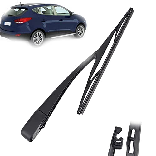 Essuie-glace arrière Hyundai ix35 Tucson LM : visibilité optimale sous la pluie sur autoroute