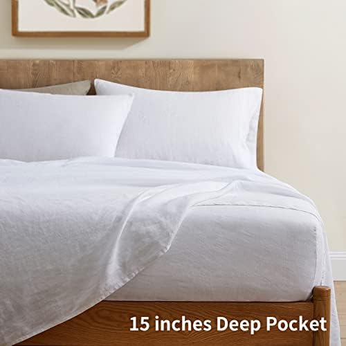 ATLINIA Flax Linen Bedding - Thumbnail 5