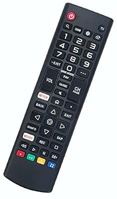 Universal for LG Smart TV Remote, Replacement for All LG LCD LED OLED 3D Thinq TVs -AKB75095307 AKB75375604 AKB74915305 AK75675304 AKB76040302 AKB76037601 AKB75675313