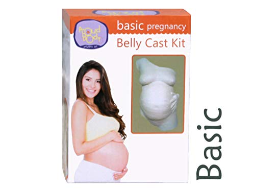 Basic Belly CAST KIT - Pregnant Plaster Mask Pregnancy Mold