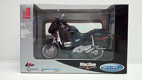 MacDue Moto Forze DELL'ORDINE 1:18 CARARAMA
