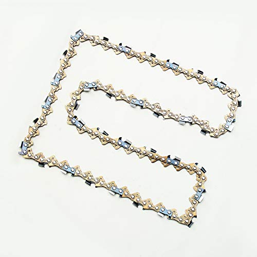 Buezeu Chain Saw Chains 3/8" .050" Gauge, 70 Drive Links For 20" Bar For Poulan, Remington. #TOP5