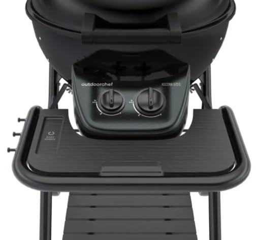 Grill gazowy OUTDOORCHEF ASCONA 570 g EVO, podwójny palnik 9,7 kW, system lejkowy, grill Ø54 cm