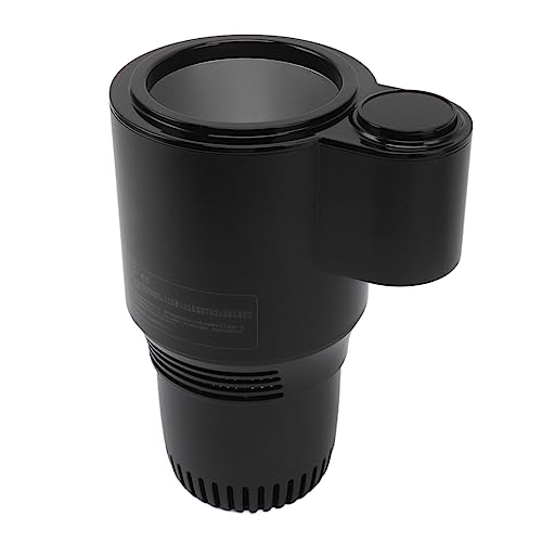 Calentador y enfriador para taza de auto 12V negro miniatura 1