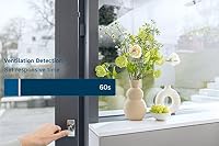 Bosch Smart Home Tür-/Fensterkontakt II, Smarter Sensor zum energieeffizienten Heizen, kompatibel mit Amazon Alexa und Google Assistant, anthrazit (Packung mit 3) – Ansicht 4