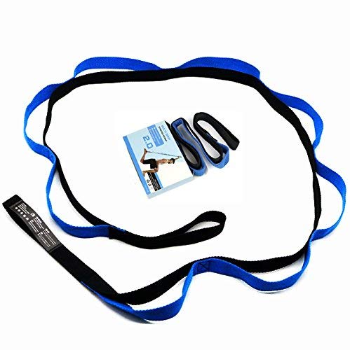 See full amazon price history chart for Trusmile™ Multi-Grip Yoga Strap for Stretching Stretch Strap Exercise & Physical Therapy Belt for Rehab, Stretching Out, Pilates Hamstring, Dance & Gymnastics Trusmile™ Multi-Grip Yoga Strap for Stretching Stretch Strap Exercise & Physical Therapy Belt for Rehab, Stretching Out, Pilates Hamstring, Dance & Gymnastics (B082SV8J93) Amazon Price History, Amazon Price Tracker