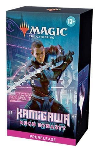 Amazon.com: MTG Magic the Gathering Kamigawa Neon Dynasty Prerelease  Booster Packs Kit : Toys & Games