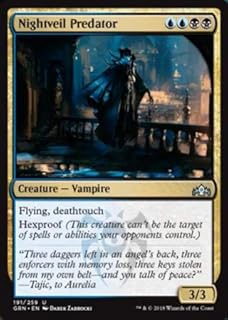 Magic The Gathering - Nightveil Predator (191/259) - Guilds of Ravnica