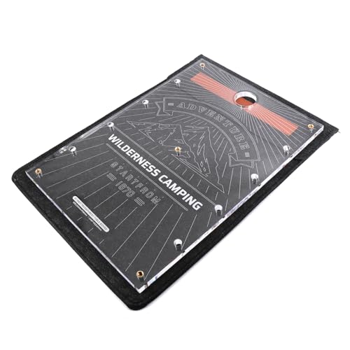 BATOT IGT テーブル IGT 天板 カスタム パネル ゴールゼロ ご使用可能 キャンプ アクセサリー 組立/設置簡単 軽量 アウトドア 収納ケース付き