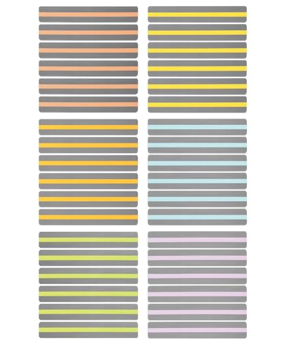 Bandes de lecture guidées contre la fatigue visuelle : lot de 18 pistes pour livre