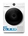 Midea MD20EH100WB-A3 Wärmepumpentrockner/ 10 kg/EEK A+++ / UV Hygience/Knitterschutz/Sanfte Pflege/Auto Dry/Wollpflege/Auffrischen/...